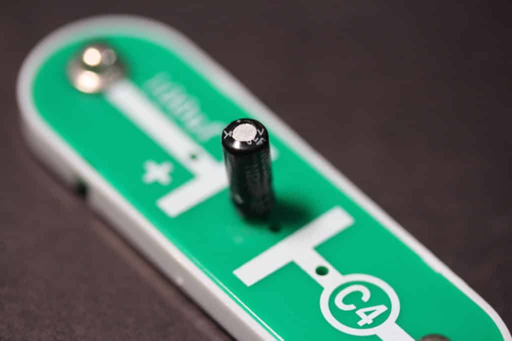 Image of a capacitor