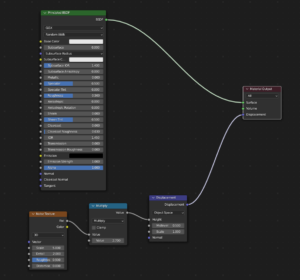 Blender Tutorial: How to Use a Displacement Map - Harlepengren