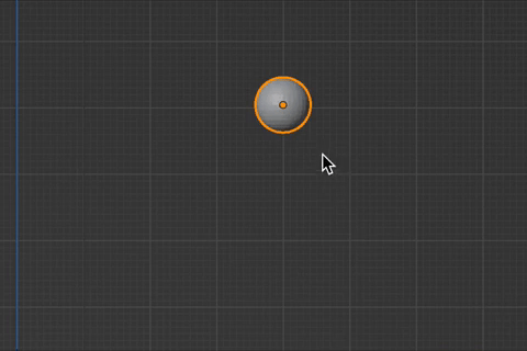 Blender Rigid Body Bake - moving an model when there is a cache.