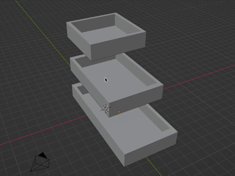 Apply all transforms to the boxes.