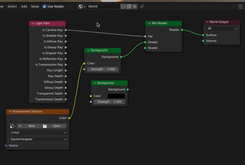 Right click on the world material name and select Mark as Asset.