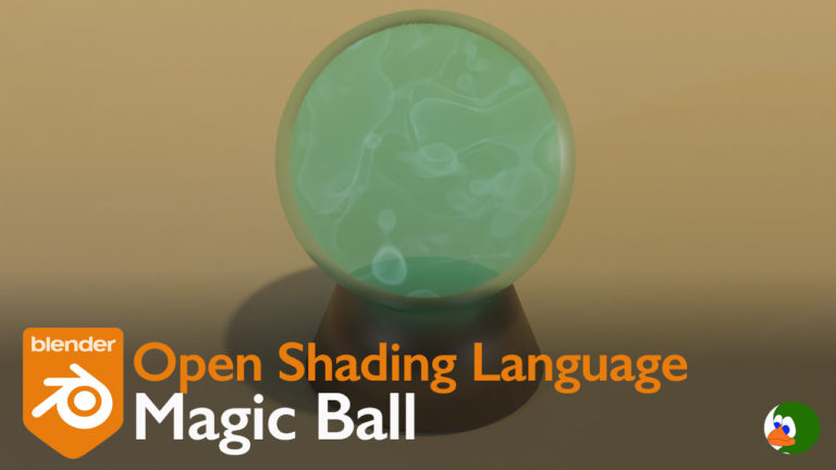 Create a Mesmerizing Magic Ball Shader Using OSL and Blender