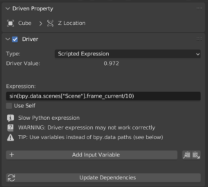 Learn How to Set Up Drivers in Blender Using Python A