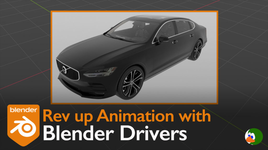 Rev up Animation with Blender Drivers
