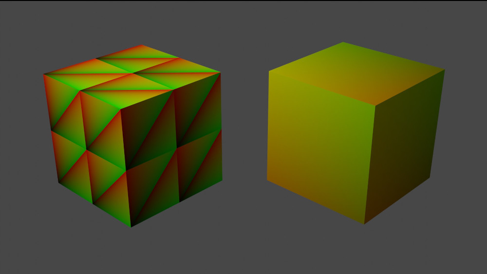 Simple OSL shader to demonstrate UV inputs