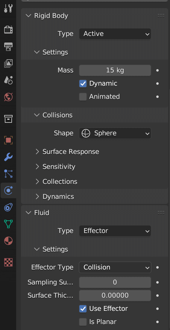 Create Realistic Fluid and Rigid Body Simulations in Blender