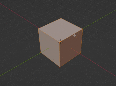 Creating a box using extrude