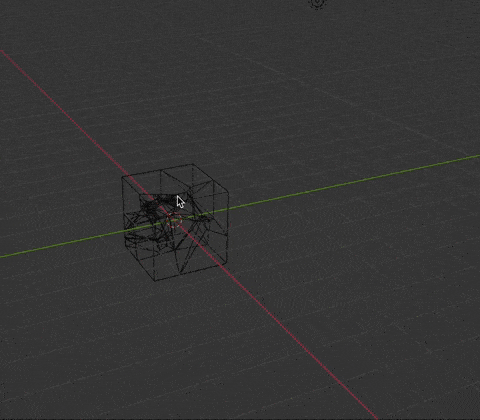 Move fractured pieces into a collection