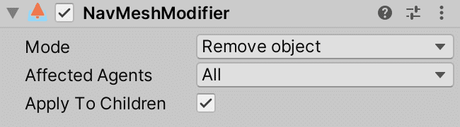 NavMeshModifierSettings