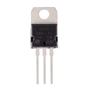 Image of linear regulator component