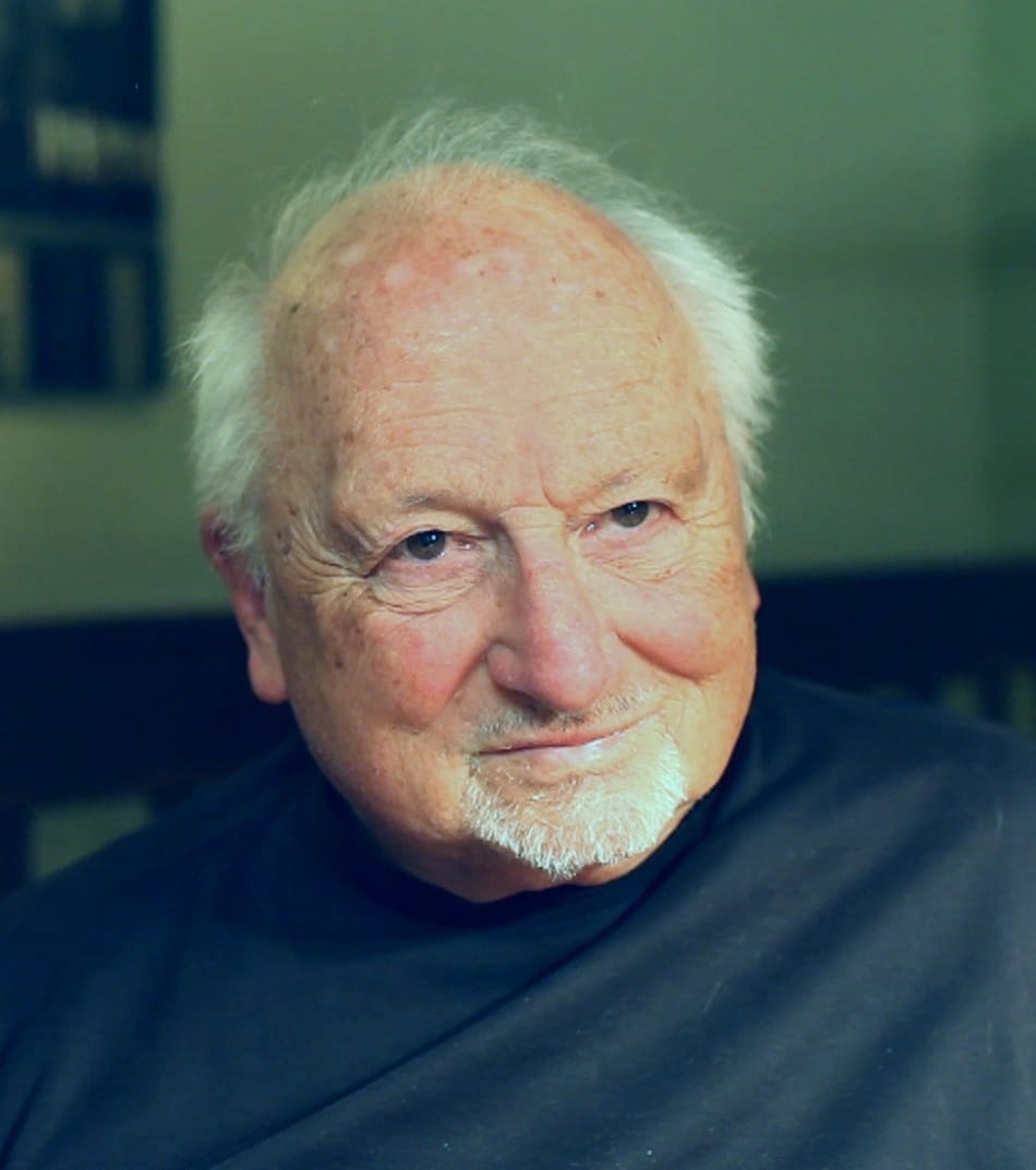 Portrait of Chuck Peddle, labeled "6502 Designer." Taken October 2013.